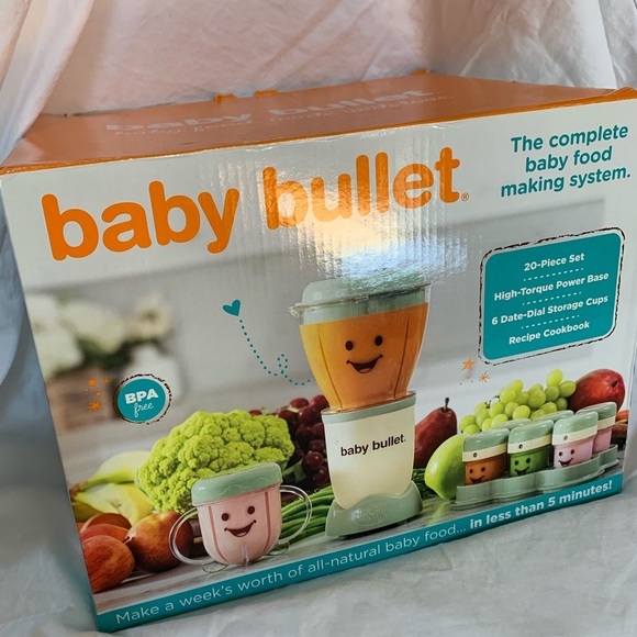 used baby bullet